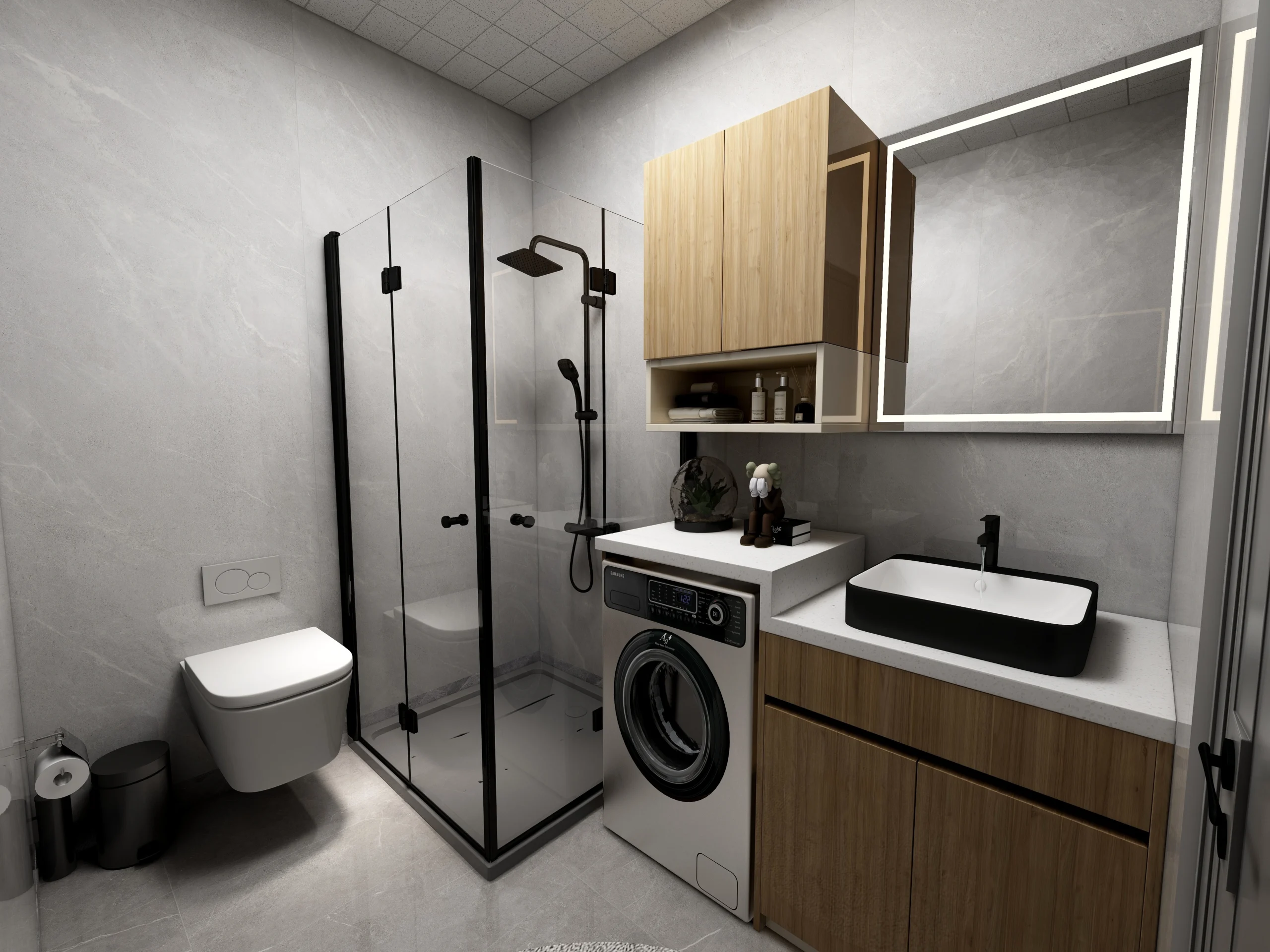 banyo köşe daire (1)